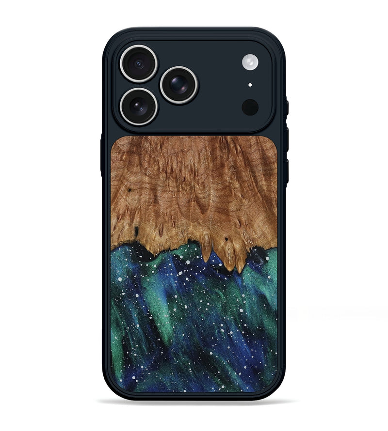 iPhone 17 Pro Max Wood Phone Case - Riggs (Cosmos, 801136)