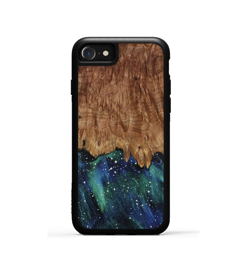 iPhone SE Wood Phone Case - Riggs (Cosmos, 801136)