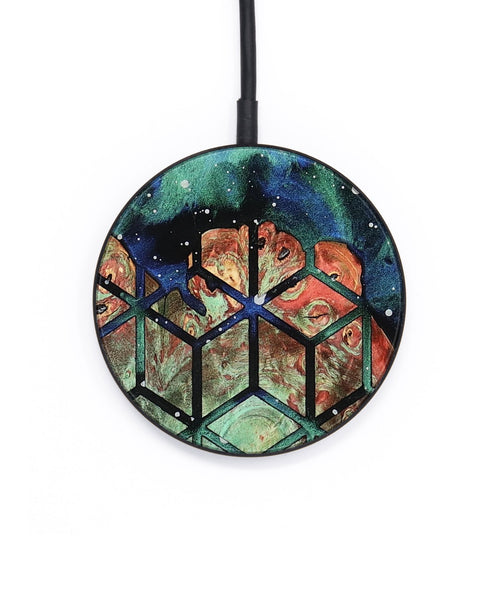 Circle Wood Wireless Charger - Dave (Cosmos, 801137)