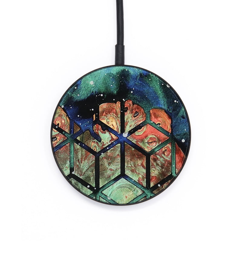 Circle Wood Wireless Charger - Dave (Cosmos, 801137)