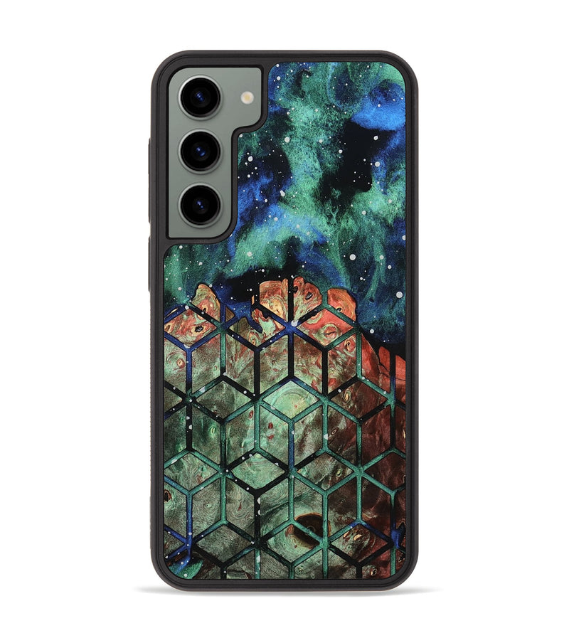 Galaxy S23 Plus Wood Phone Case - Dave (Cosmos, 801137)