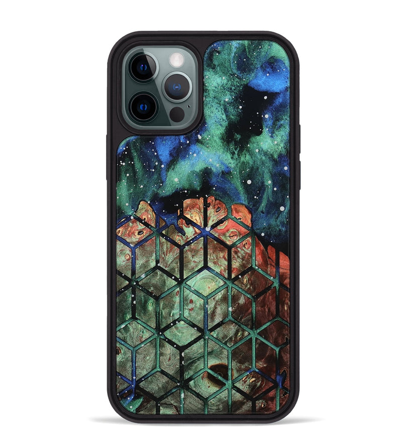 iPhone 12 Pro Max Wood Phone Case - Dave (Cosmos, 801137)