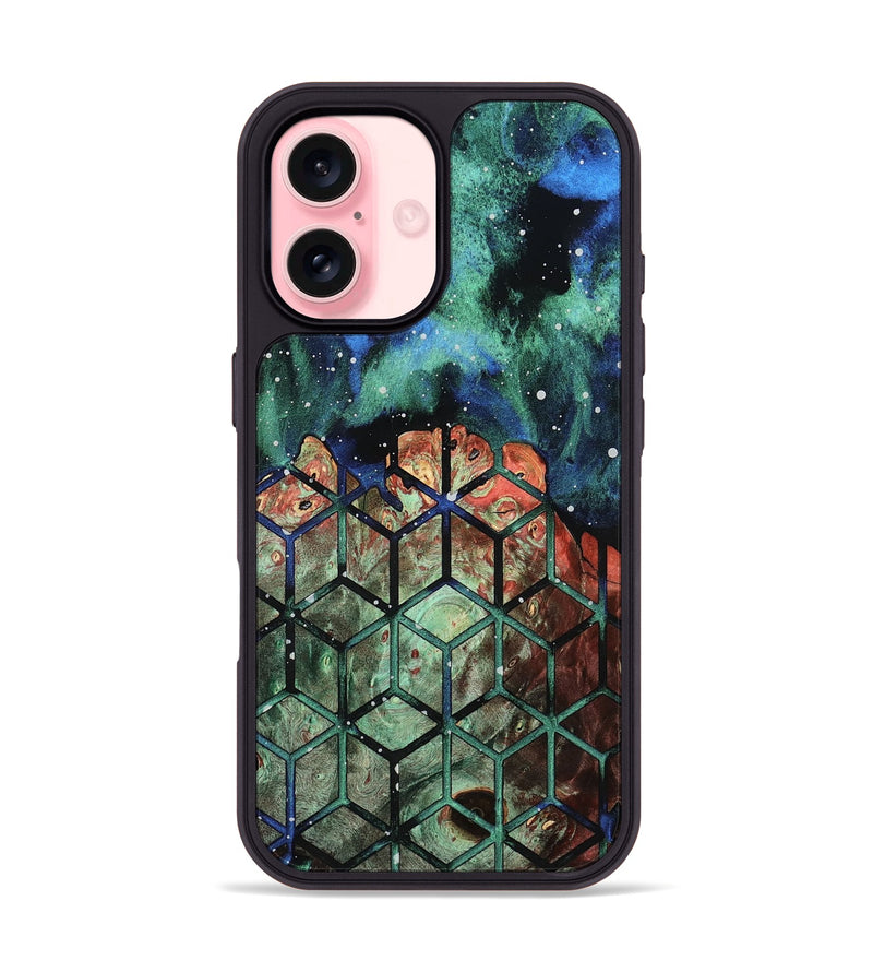 iPhone 16 Wood Phone Case - Dave (Cosmos, 801137)