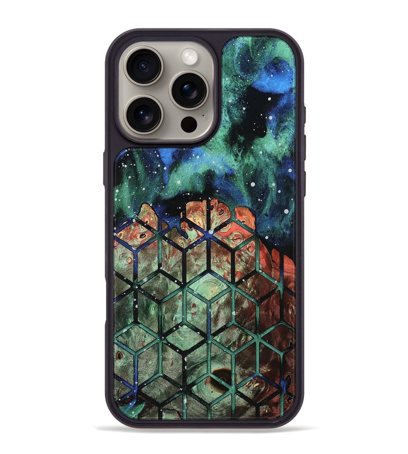 iPhone 16 Pro Max Wood Phone Case - Dave (Cosmos, 801137)
