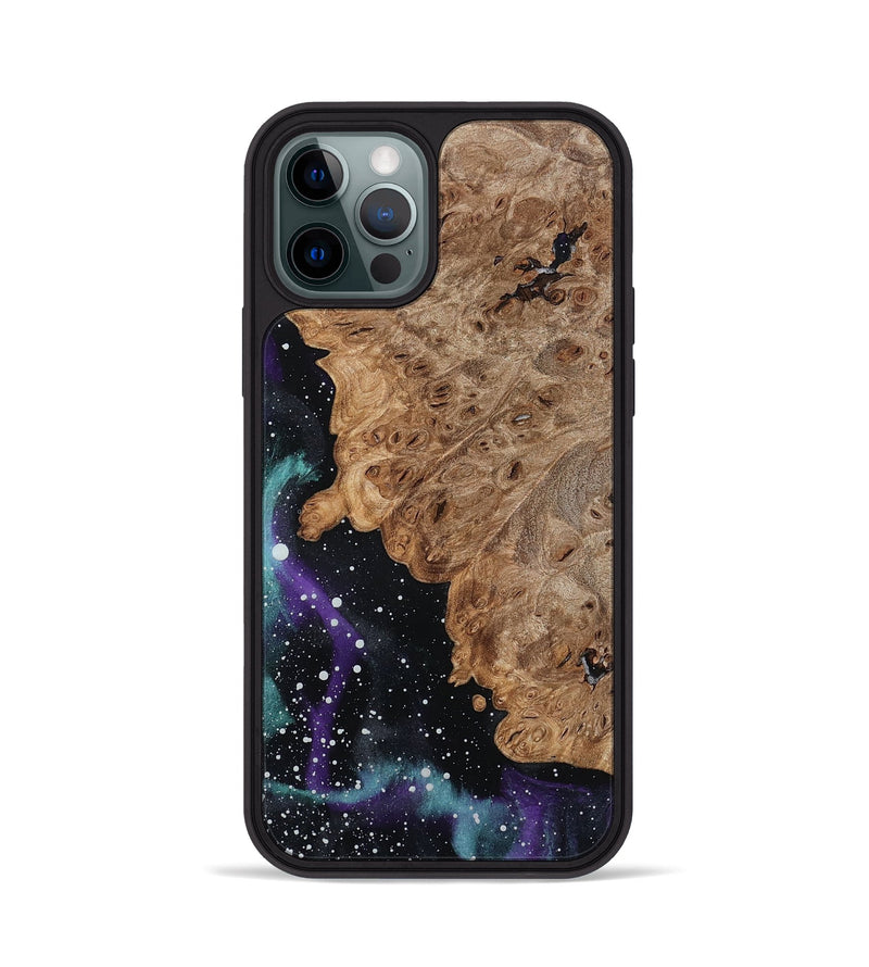 iPhone 12 Pro Wood Phone Case - Alfonso (Cosmos, 801138)