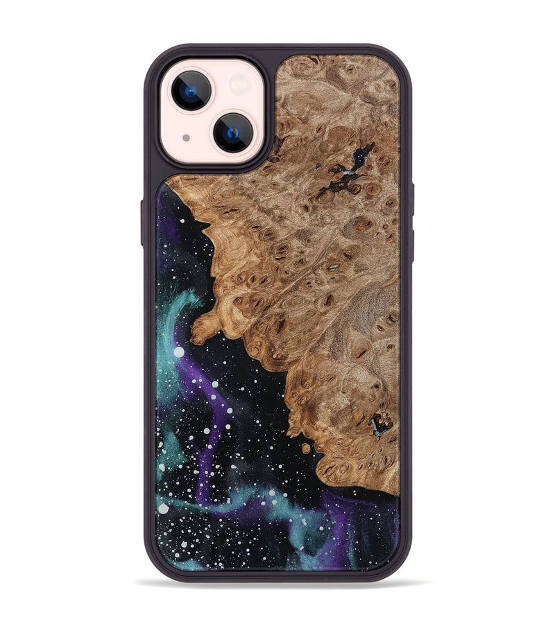 iPhone 14 Plus Wood Phone Case - Alfonso (Cosmos, 801138)