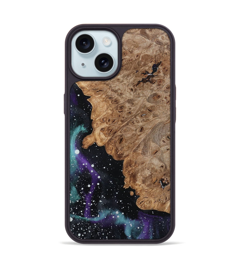 iPhone 15 Wood Phone Case - Alfonso (Cosmos, 801138)