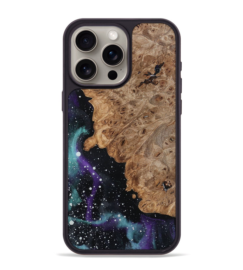 iPhone 15 Pro Max Wood Phone Case - Alfonso (Cosmos, 801138)