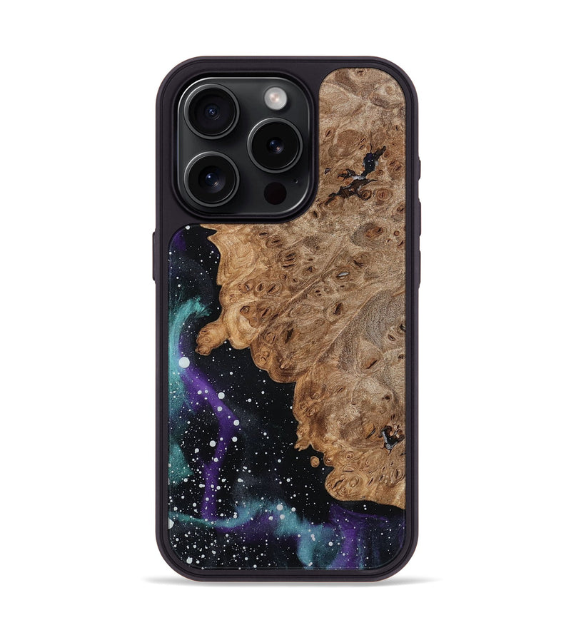 iPhone 15 Pro Wood Phone Case - Alfonso (Cosmos, 801138)