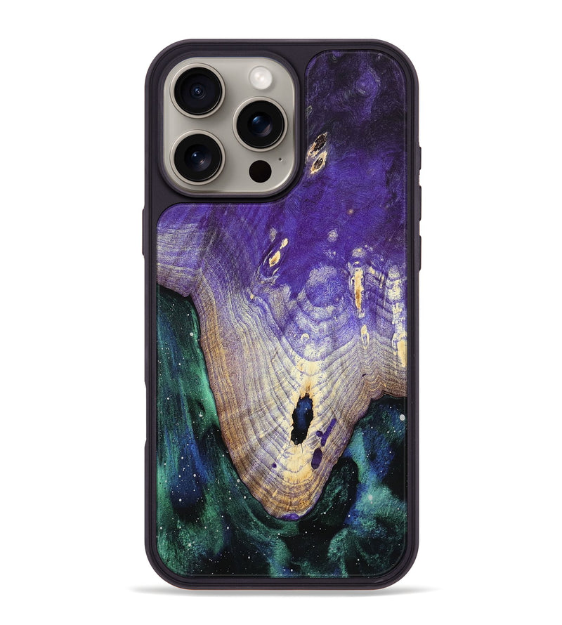 iPhone 16 Pro Max Wood Phone Case - Megan (Cosmos, 801139)