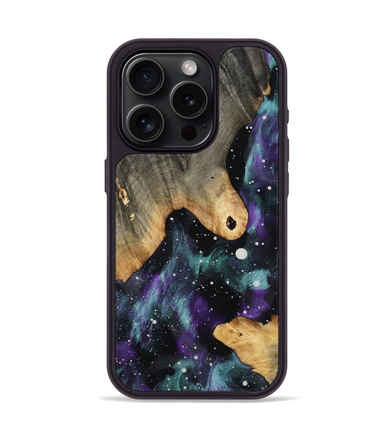 iPhone 15 Pro Wood Phone Case - Jase (Cosmos, 801140)