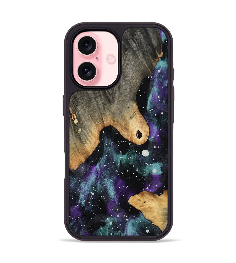 iPhone 16 Wood Phone Case - Jase (Cosmos, 801140)