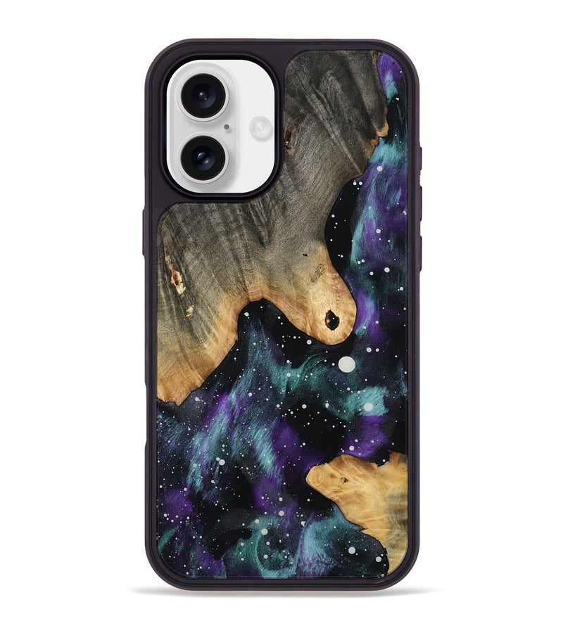iPhone 16 Plus Wood Phone Case - Jase (Cosmos, 801140)