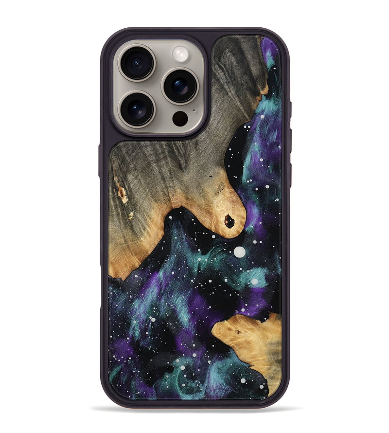 iPhone 16 Pro Max Wood Phone Case - Jase (Cosmos, 801140)