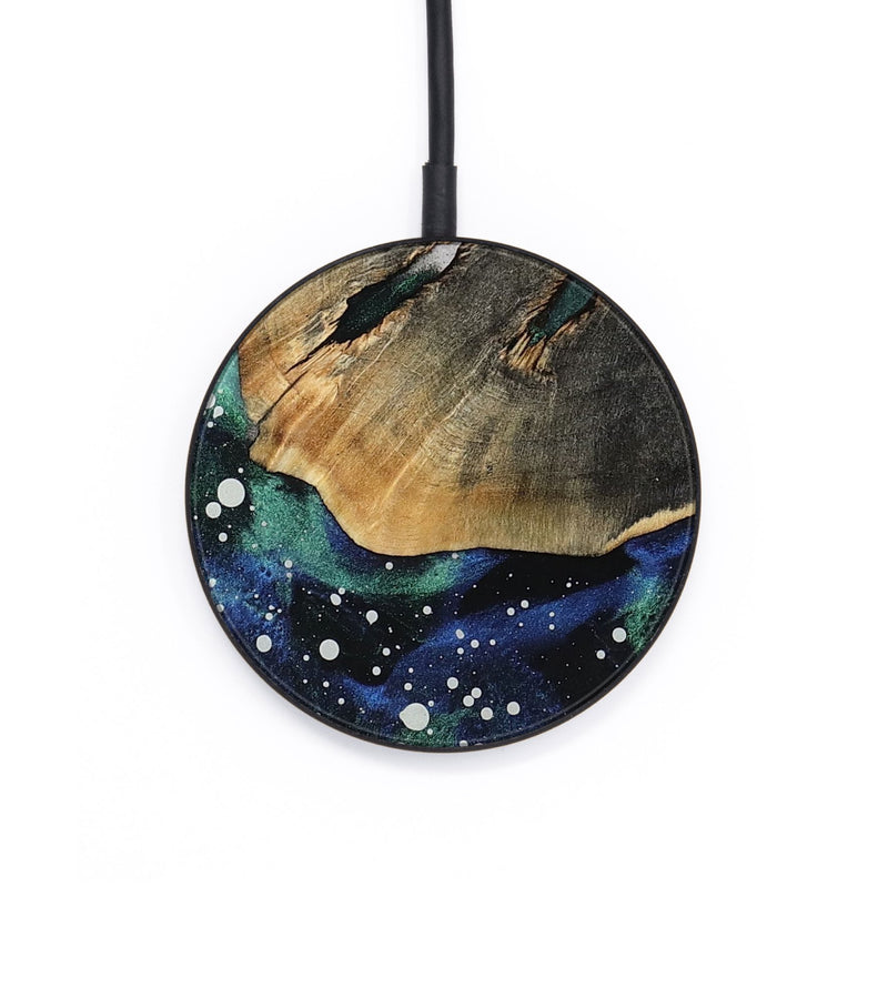 Circle Wood Wireless Charger - Ronin (Cosmos, 801141)