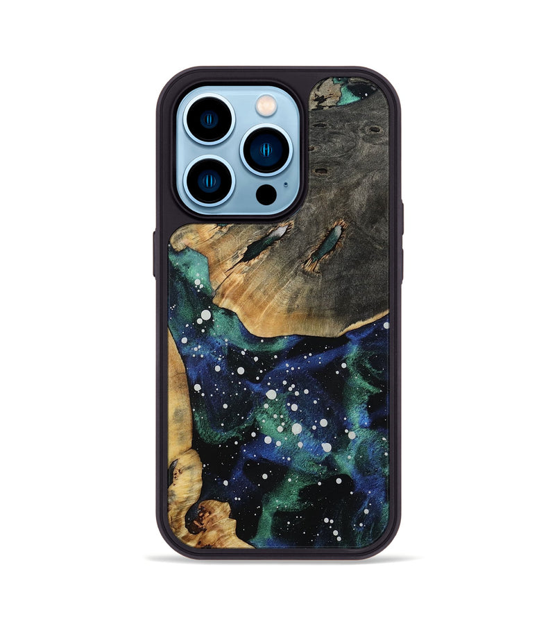 iPhone 14 Pro Wood Phone Case - Ronin (Cosmos, 801141)