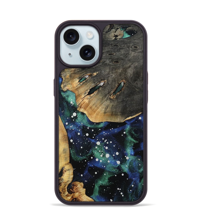 iPhone 15 Wood Phone Case - Ronin (Cosmos, 801141)