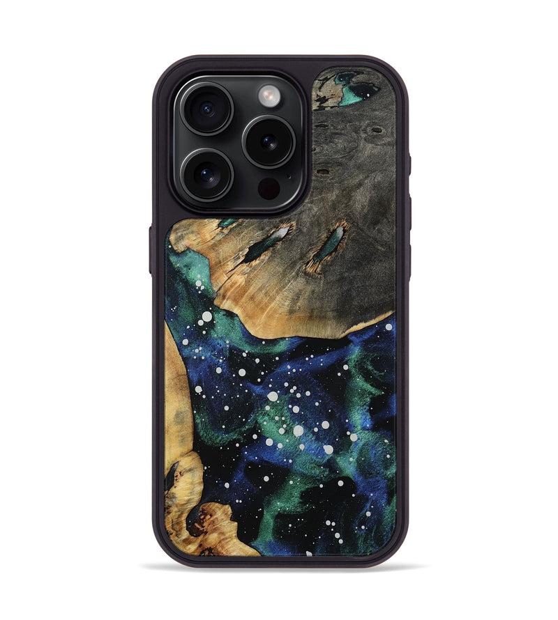 iPhone 15 Pro Wood Phone Case - Ronin (Cosmos, 801141)