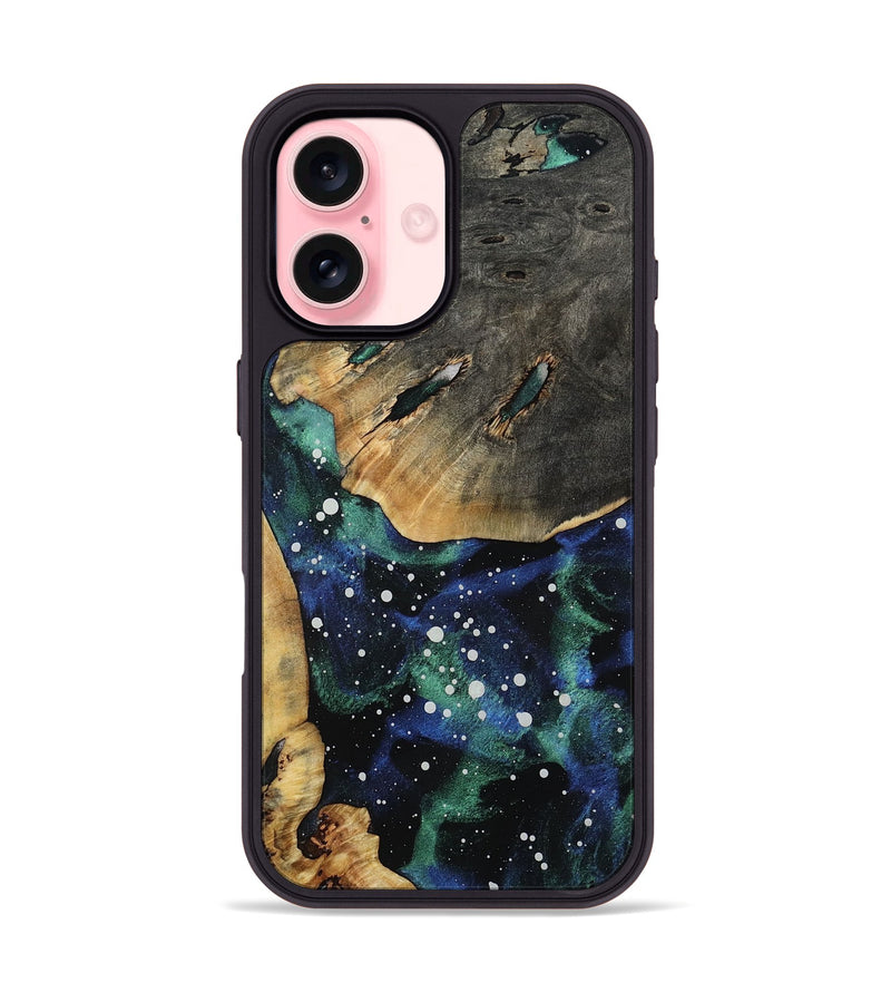 iPhone 16 Wood Phone Case - Ronin (Cosmos, 801141)