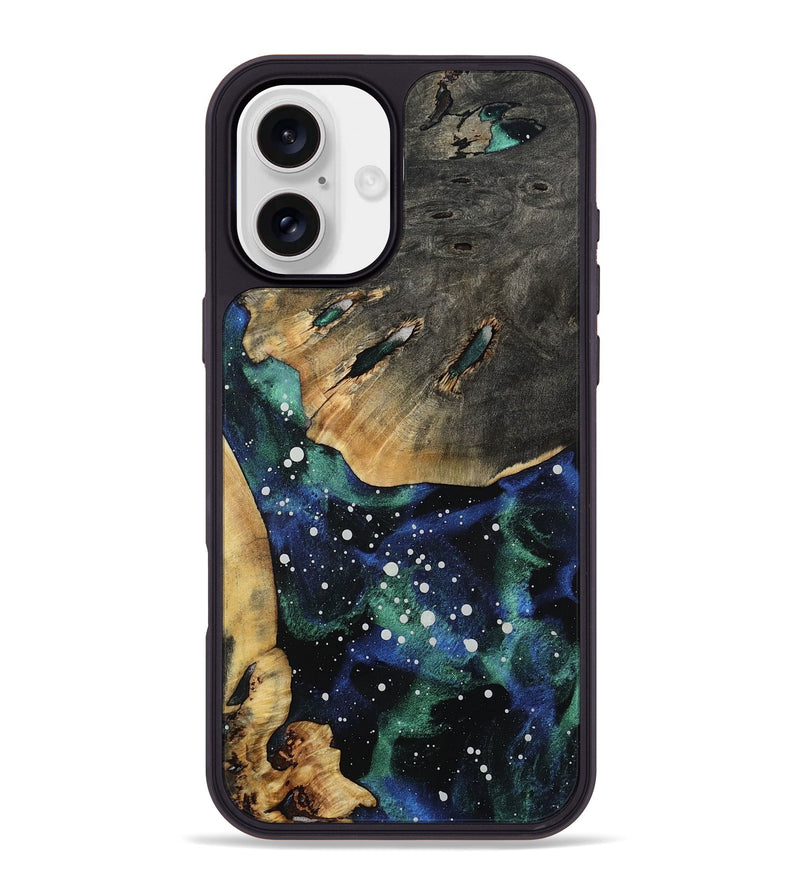 iPhone 16 Plus Wood Phone Case - Ronin (Cosmos, 801141)