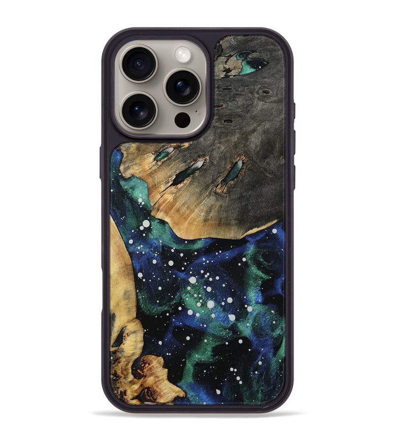iPhone 16 Pro Max Wood Phone Case - Ronin (Cosmos, 801141)