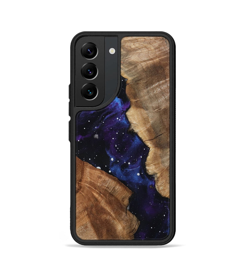 Galaxy S22 Wood Phone Case - Kalani (Cosmos, 801142)