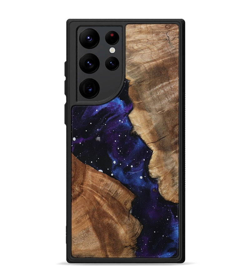 Galaxy S22 Ultra Wood Phone Case - Kalani (Cosmos, 801142)