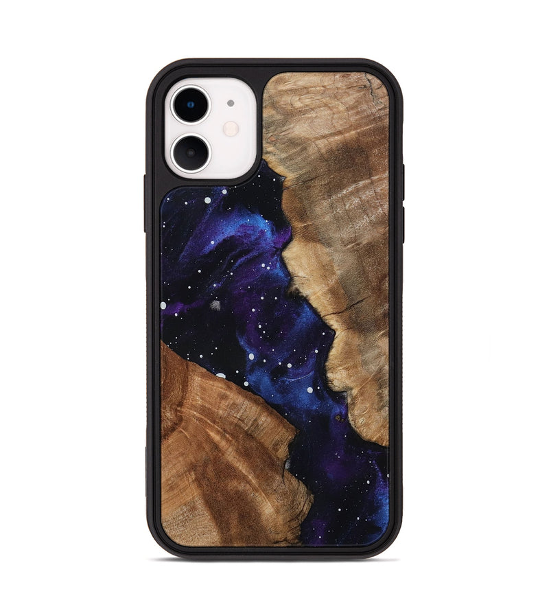 iPhone 11 Wood Phone Case - Kalani (Cosmos, 801142)