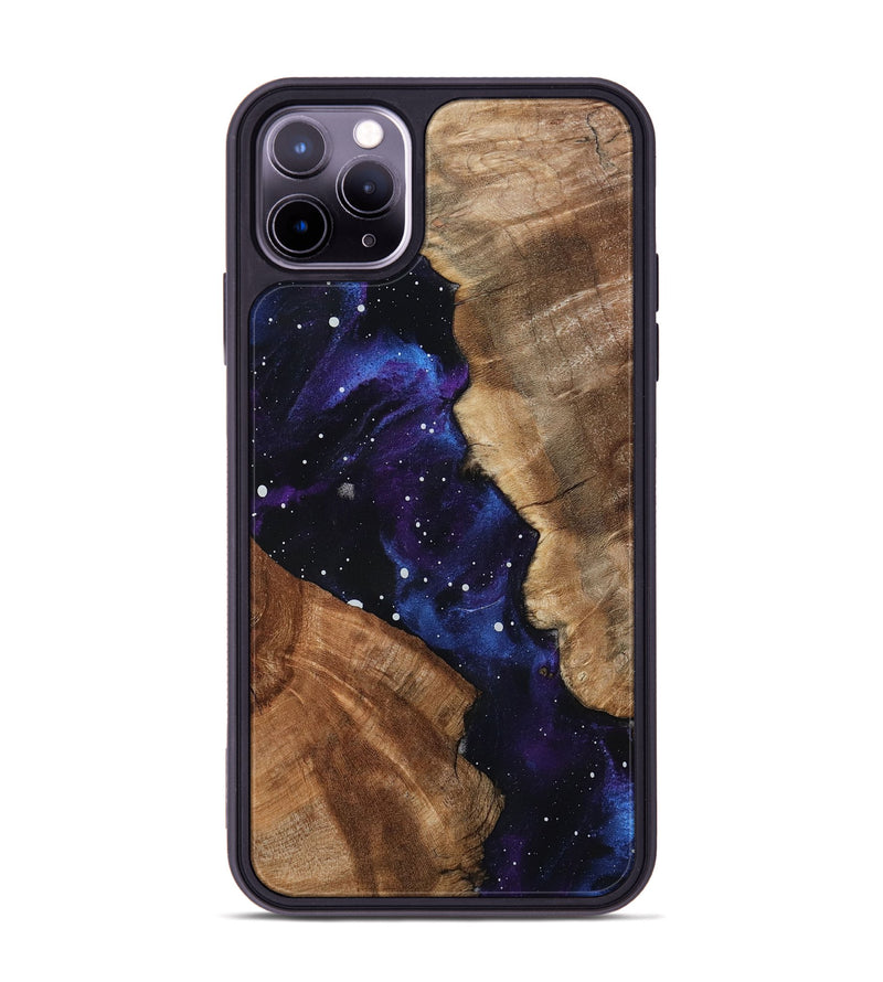 iPhone 11 Pro Max Wood Phone Case - Kalani (Cosmos, 801142)