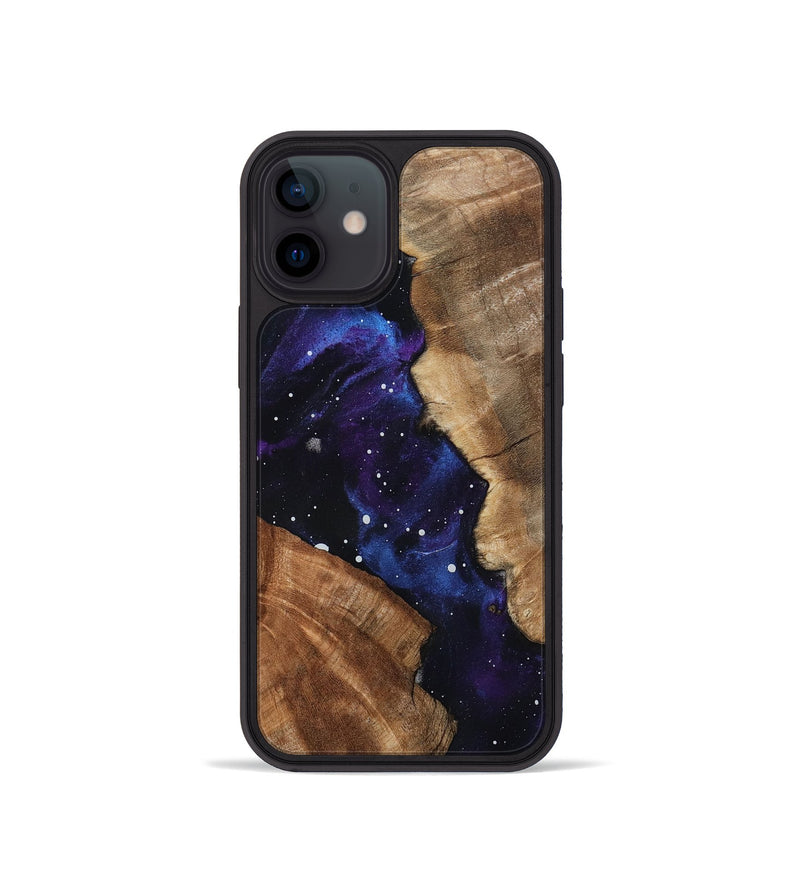 iPhone 12 mini Wood Phone Case - Kalani (Cosmos, 801142)