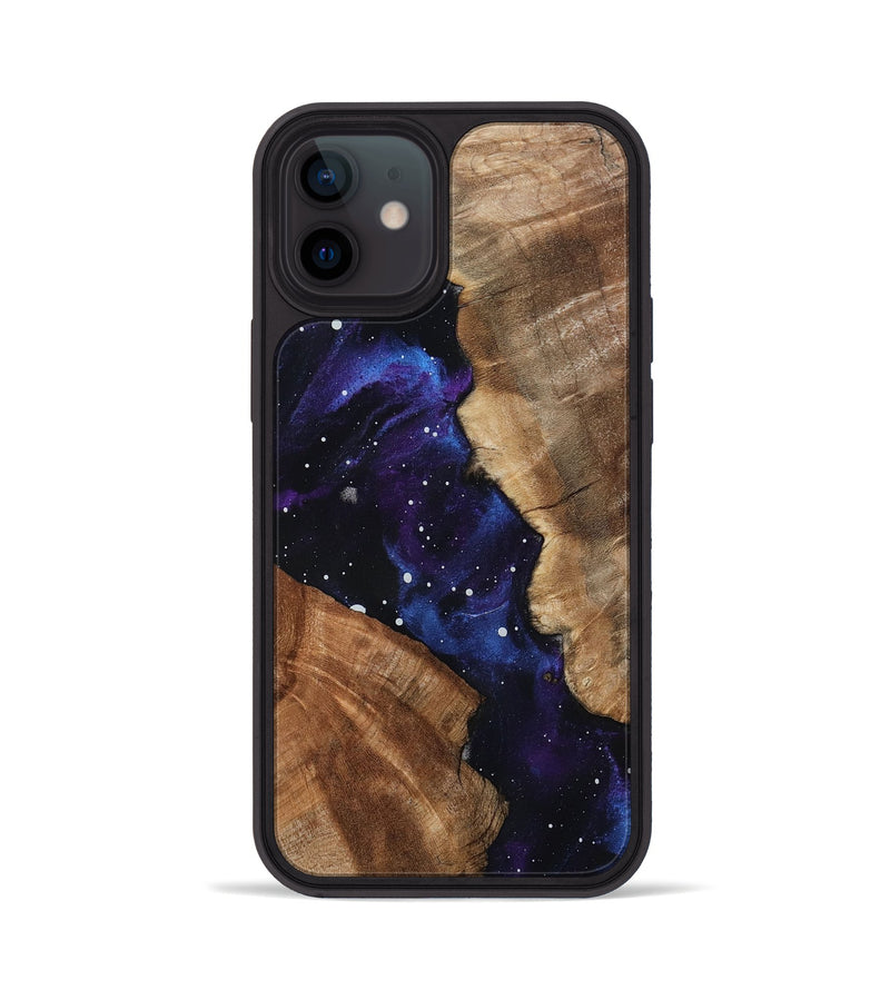 iPhone 12 Wood Phone Case - Kalani (Cosmos, 801142)