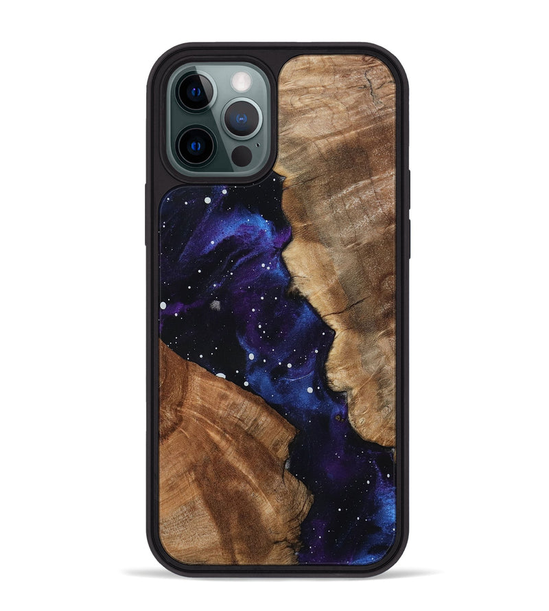 iPhone 12 Pro Max Wood Phone Case - Kalani (Cosmos, 801142)