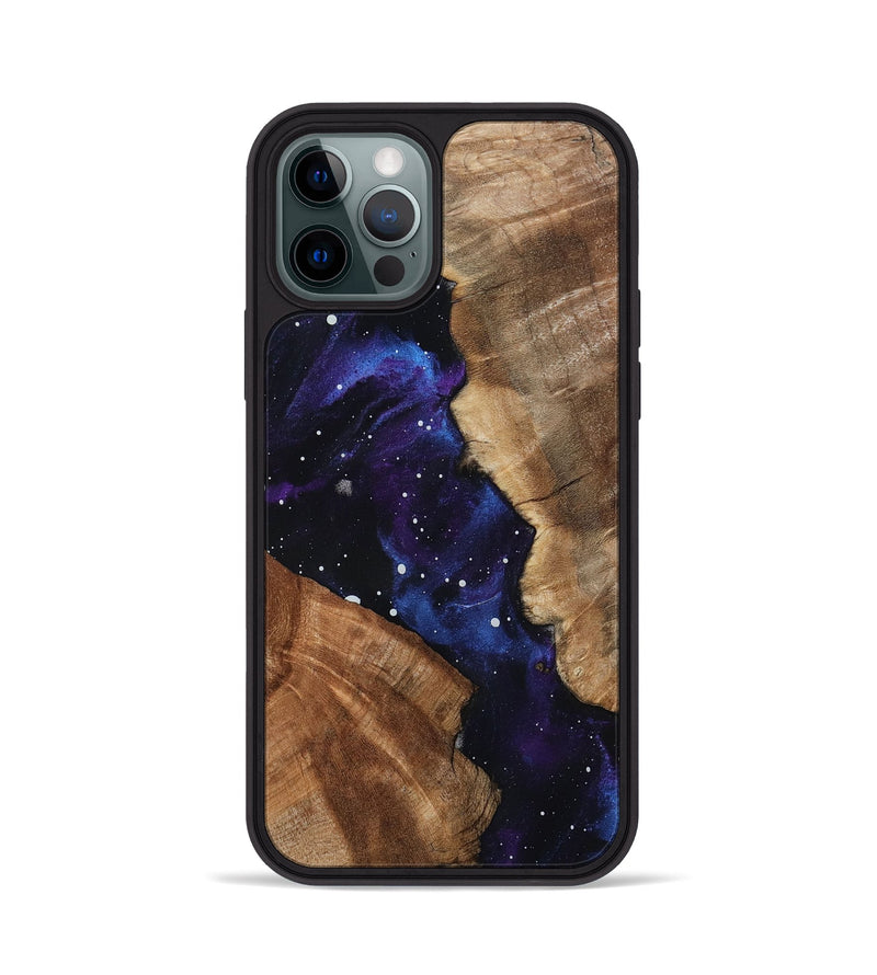 iPhone 12 Pro Wood Phone Case - Kalani (Cosmos, 801142)