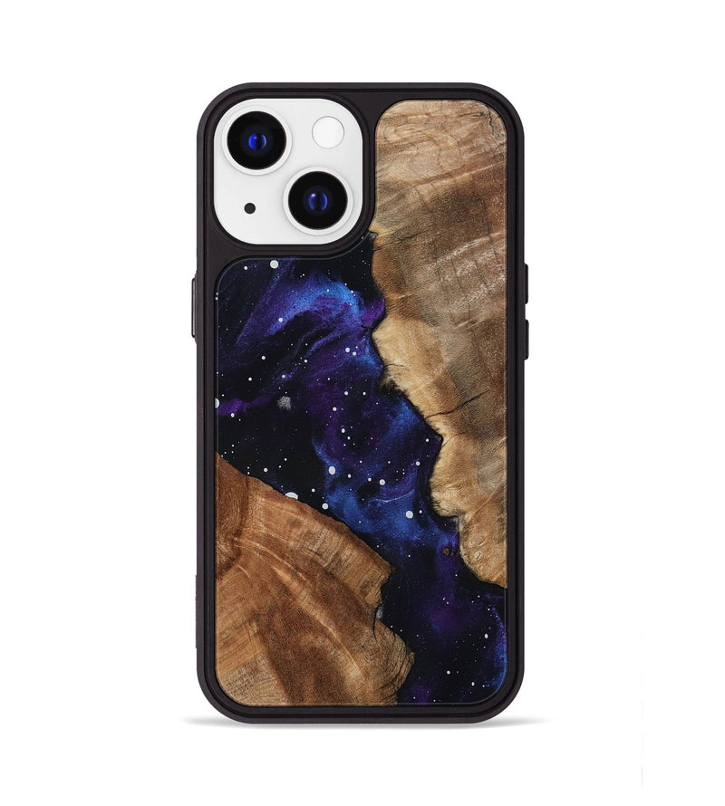 iPhone 13 Wood Phone Case - Kalani (Cosmos, 801142)