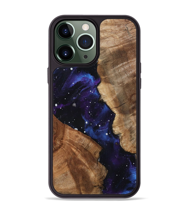 iPhone 13 Pro Max Wood Phone Case - Kalani (Cosmos, 801142)