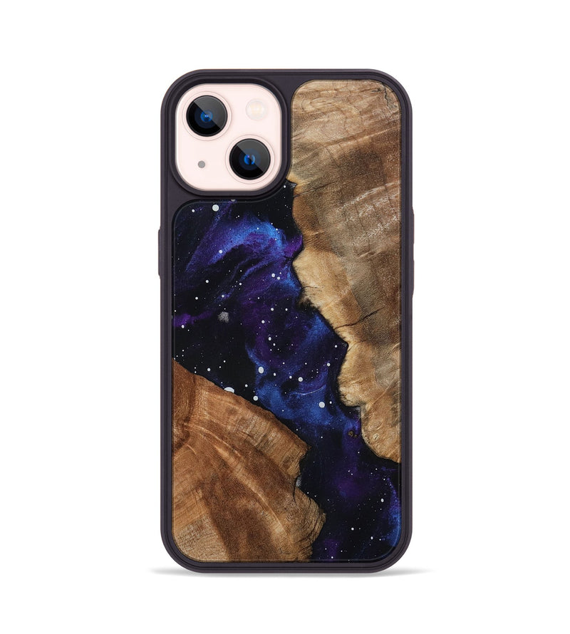 iPhone 14 Wood Phone Case - Kalani (Cosmos, 801142)