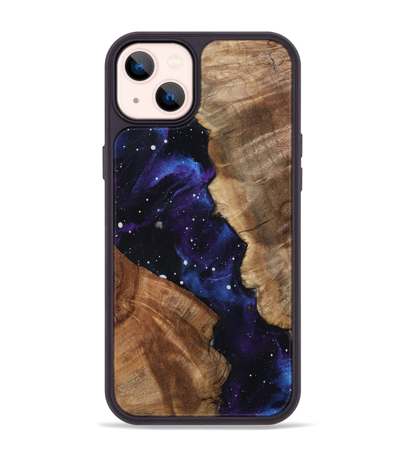 iPhone 14 Plus Wood Phone Case - Kalani (Cosmos, 801142)