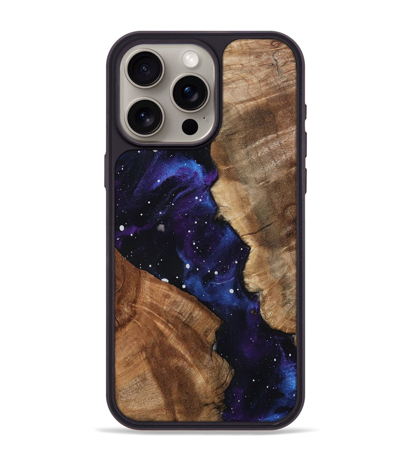 iPhone 15 Pro Max Wood Phone Case - Kalani (Cosmos, 801142)
