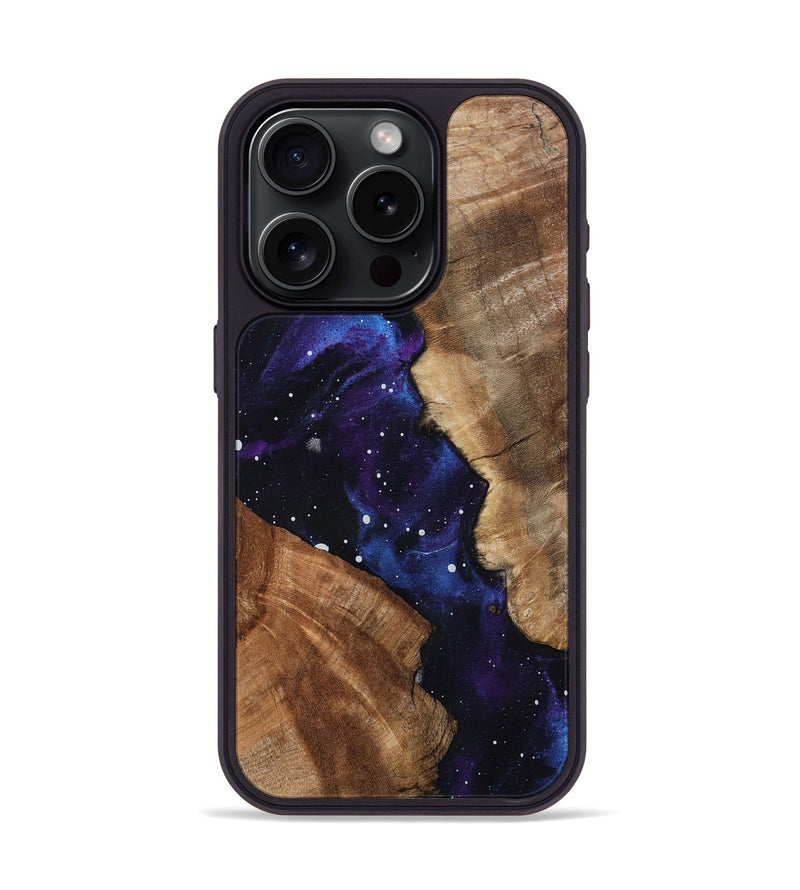 iPhone 15 Pro Wood Phone Case - Kalani (Cosmos, 801142)
