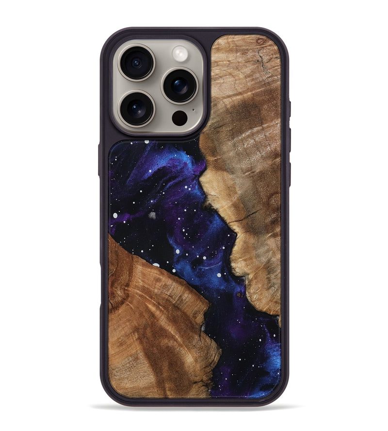 iPhone 16 Pro Max Wood Phone Case - Kalani (Cosmos, 801142)