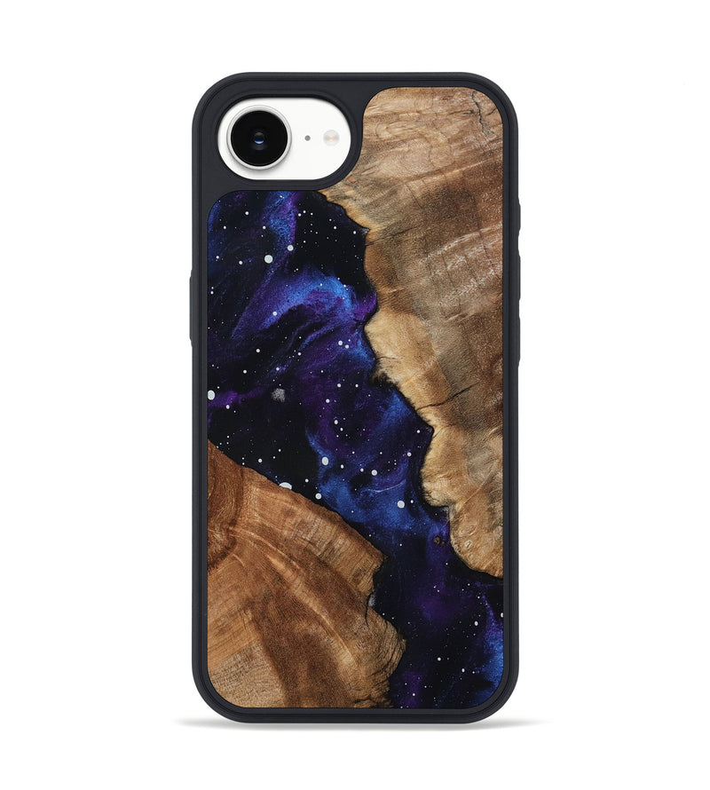 iPhone 16e Wood Phone Case - Kalani (Cosmos, 801142)