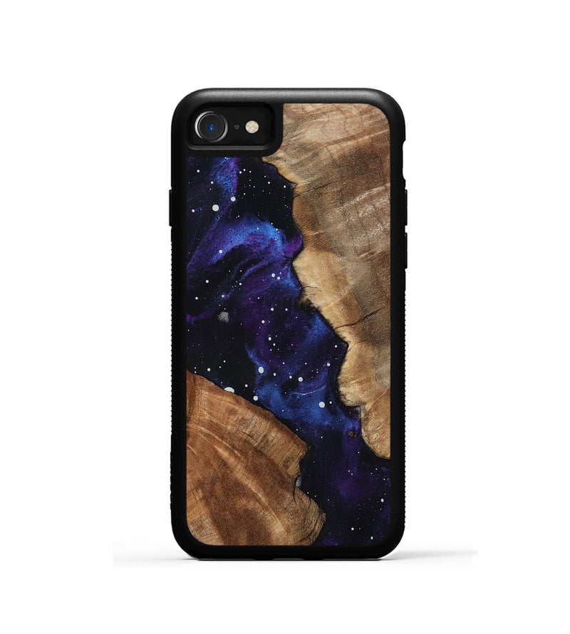 iPhone SE Wood Phone Case - Kalani (Cosmos, 801142)