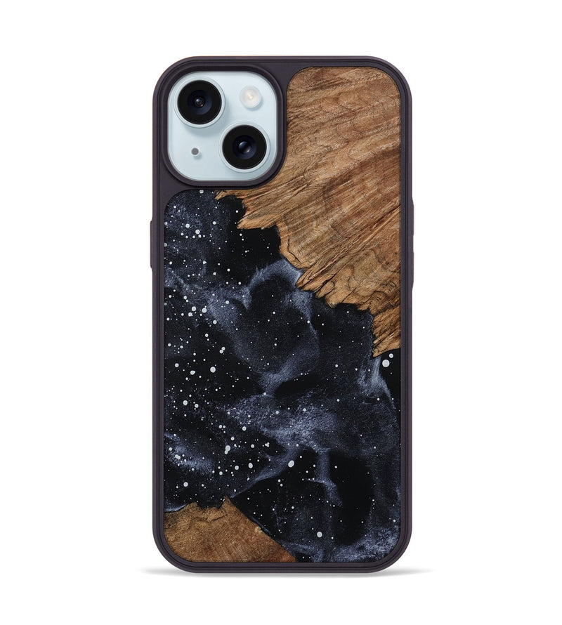 iPhone 15 Wood Phone Case - Rodrigo (Cosmos, 801143)