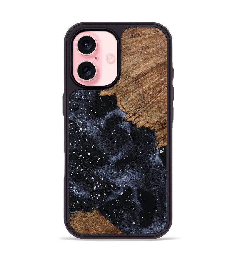iPhone 16 Wood Phone Case - Rodrigo (Cosmos, 801143)