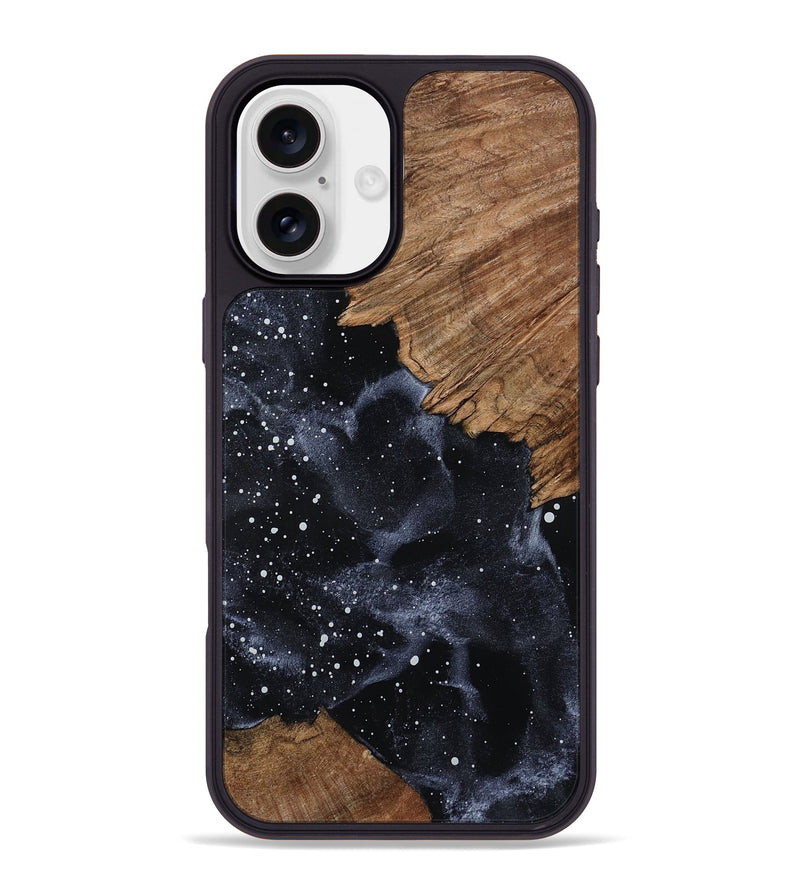 iPhone 16 Plus Wood Phone Case - Rodrigo (Cosmos, 801143)
