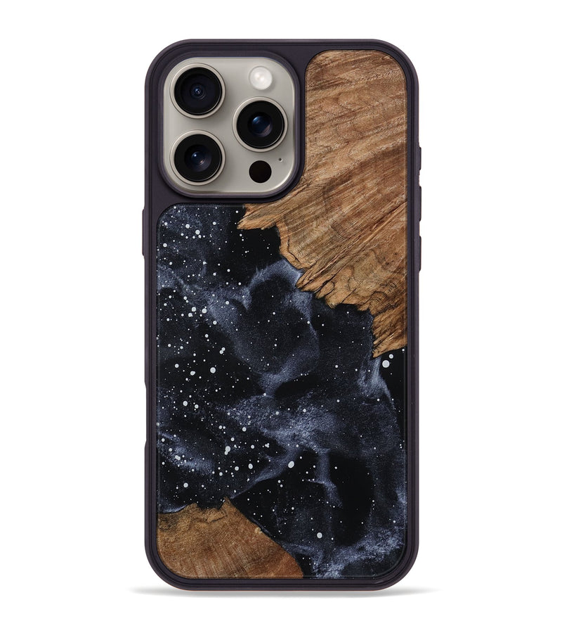 iPhone 16 Pro Max Wood Phone Case - Rodrigo (Cosmos, 801143)
