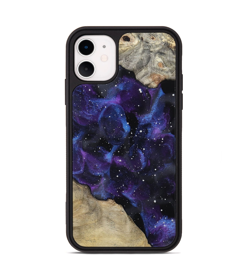 iPhone 11 Wood Phone Case - Lakisha (Cosmos, 801144)