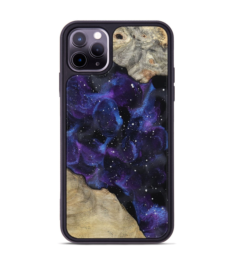iPhone 11 Pro Max Wood Phone Case - Lakisha (Cosmos, 801144)
