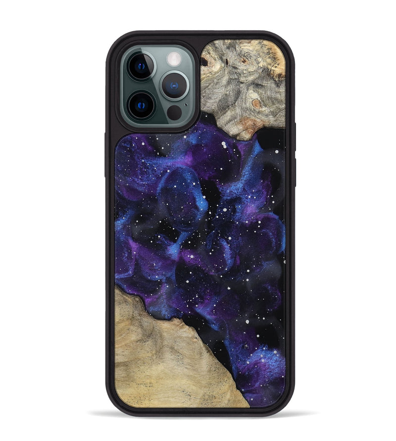 iPhone 12 Pro Max Wood Phone Case - Lakisha (Cosmos, 801144)