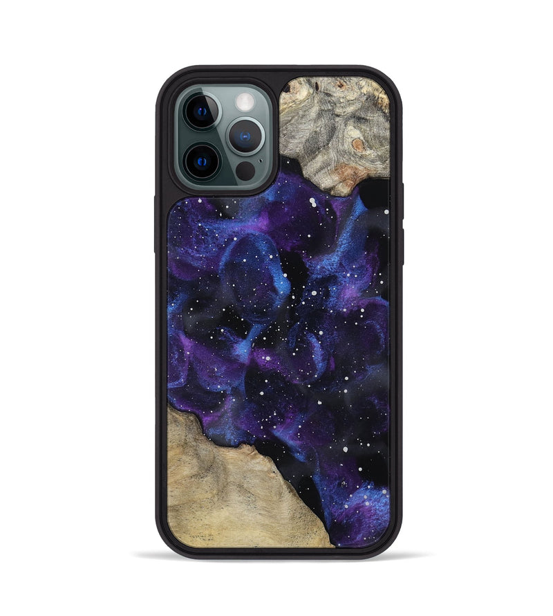 iPhone 12 Pro Wood Phone Case - Lakisha (Cosmos, 801144)
